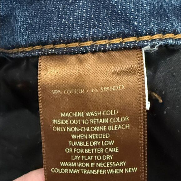 Kut from the Kloth Distressed Skinny Jeans Medium Wash Size 8 - Picture 8 of 9